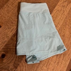 Light blue lululemon tennis skirt. Size 6